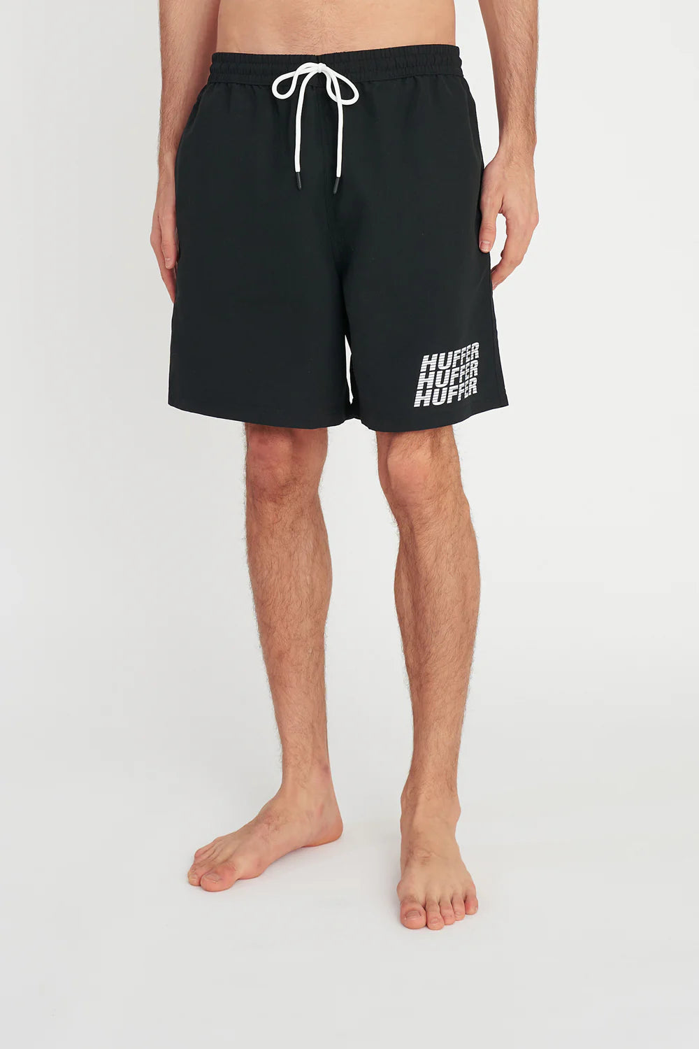 HUFFER // Staple Trunk STACKED BLACK