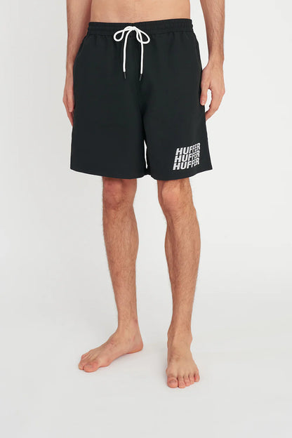 HUFFER // Staple Trunk STACKED BLACK
