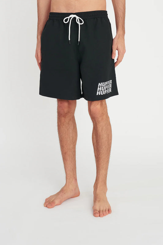 HUFFER // Staple Trunk STACKED BLACK