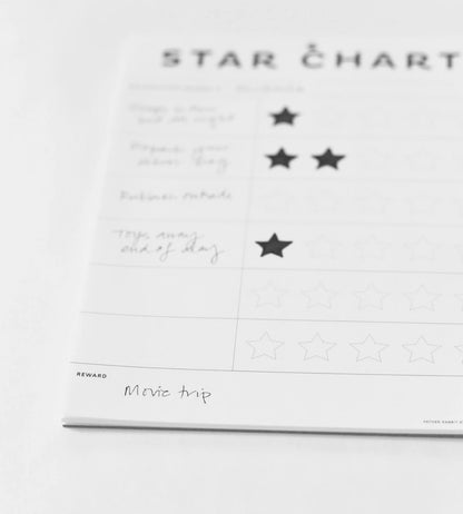 FATHER RABBIT // A4 Star Chart