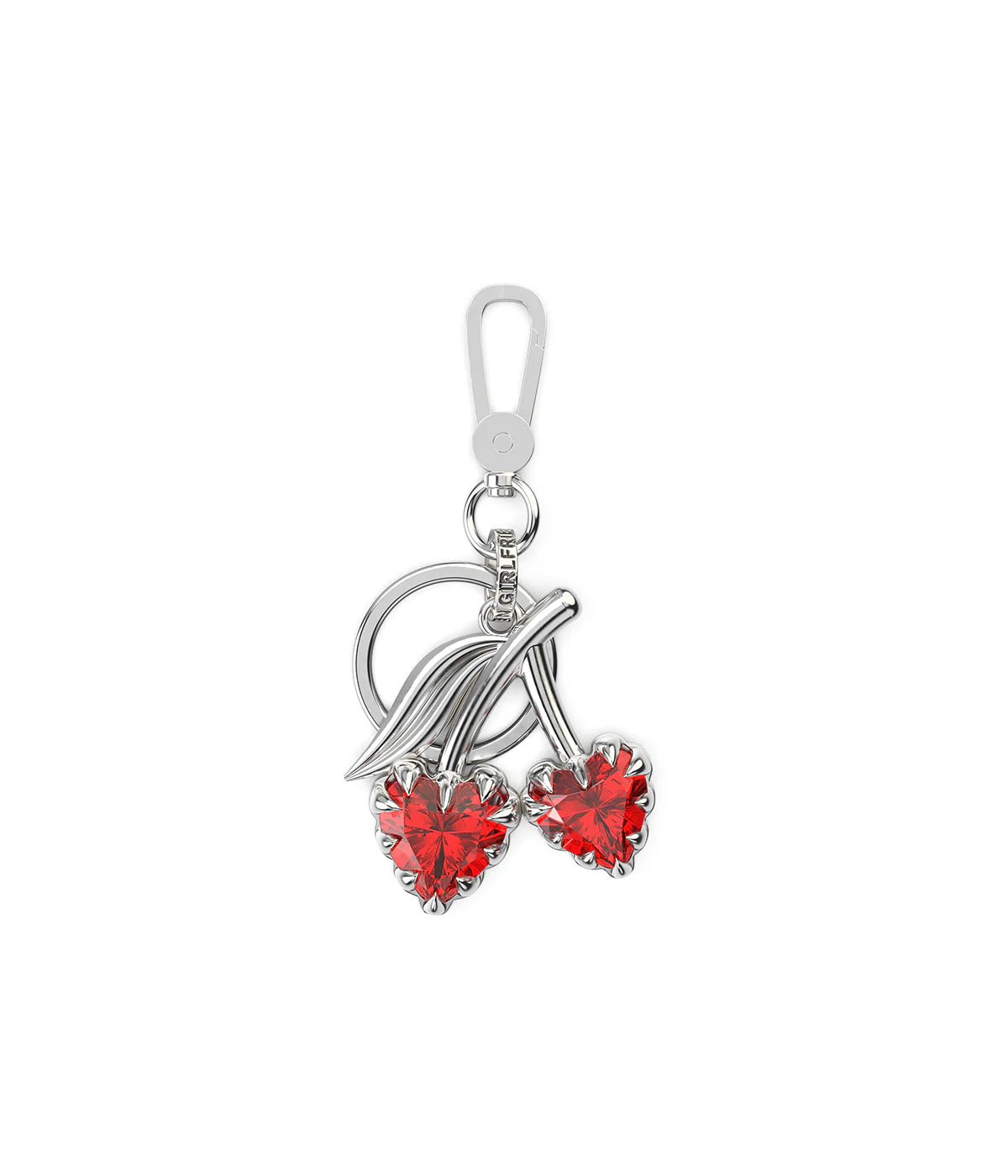 STOLEN GIRLFRIENDS CLUB // Love Claw Cherry Key Ring