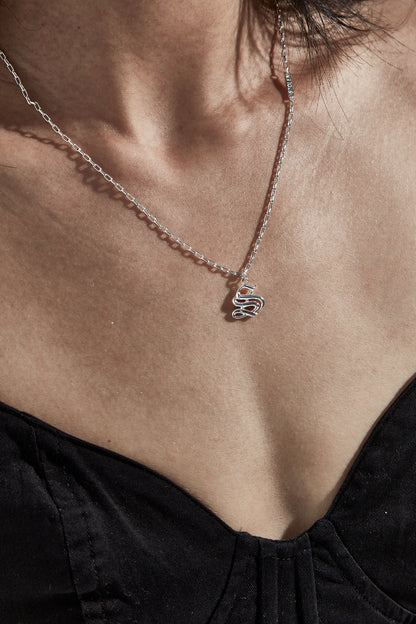 SGC // Old English Necklace