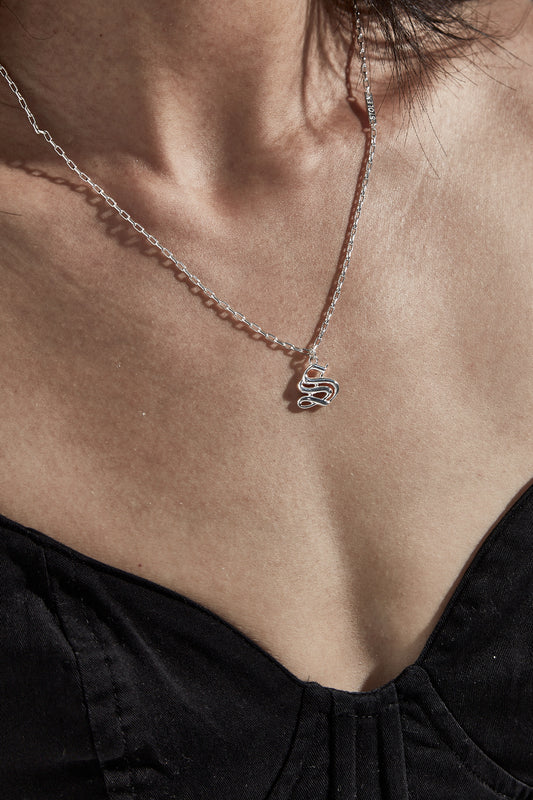 SGC // Old English Necklace