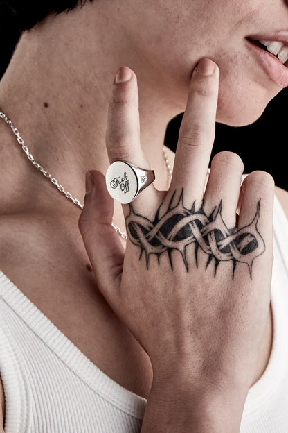 PRE-LOVED // SGC Warm Welcome Sovereign Ring XXL