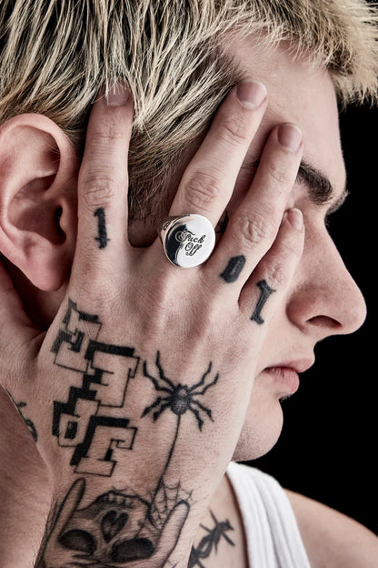 PRE-LOVED // SGC Warm Welcome Sovereign Ring XXL