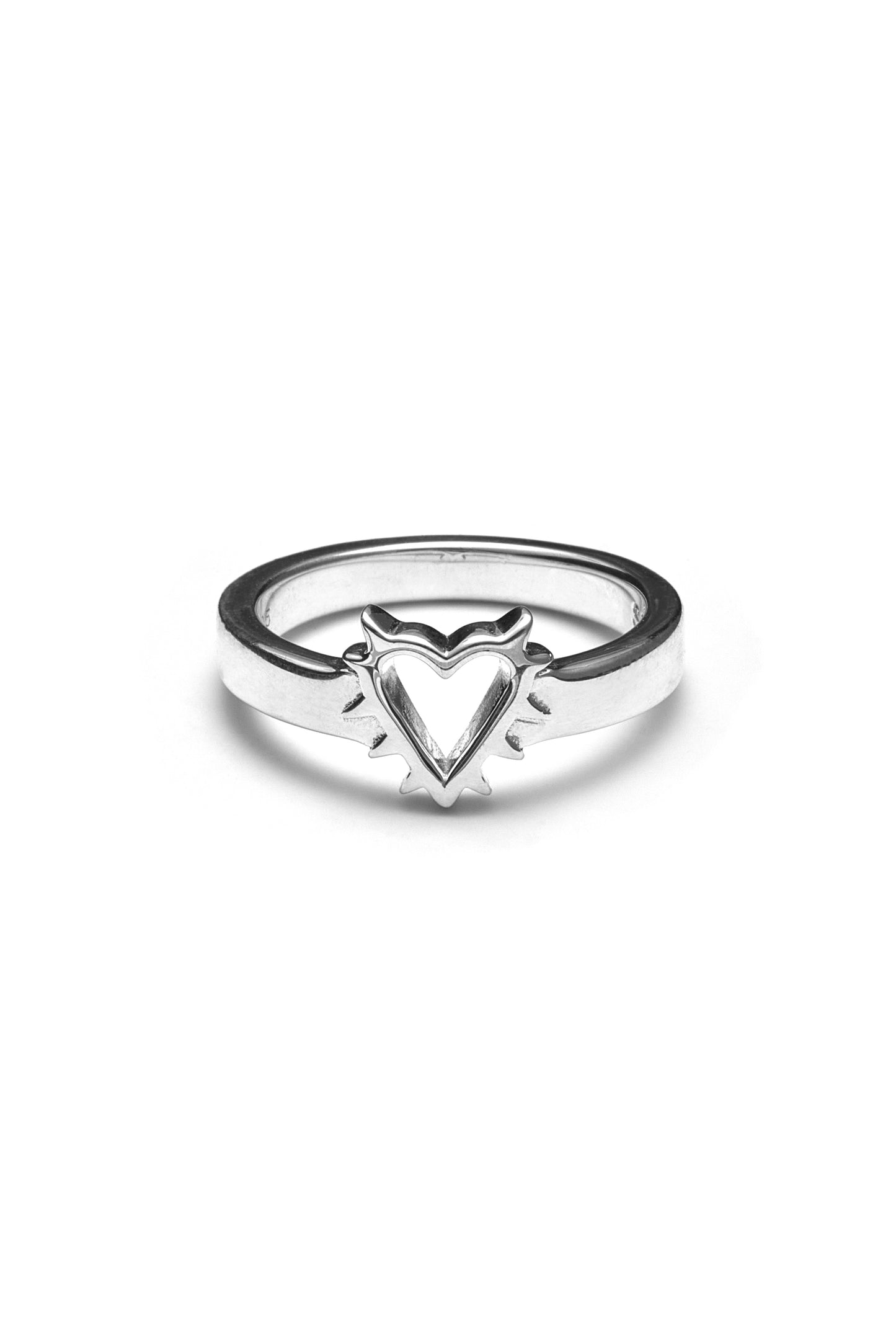 SGC // Mini Heart Spike Ring