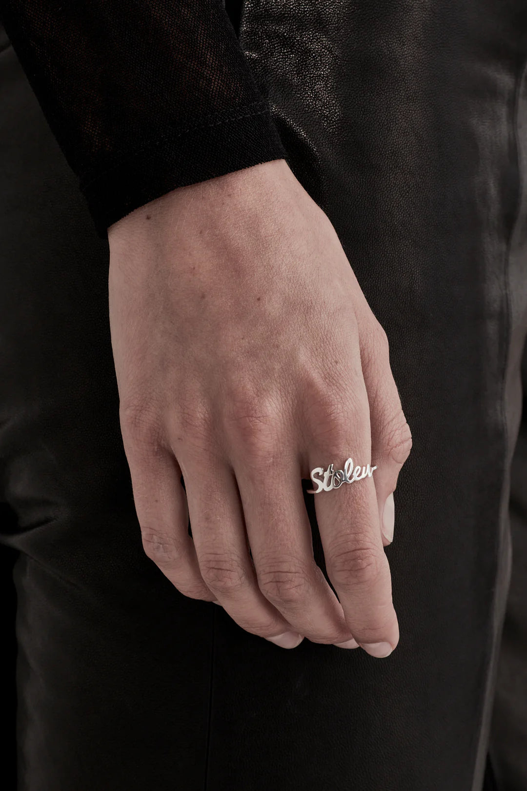 SGC // Stolen Script Ring