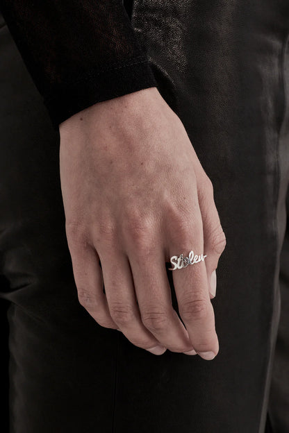 SGC // Stolen Script Ring