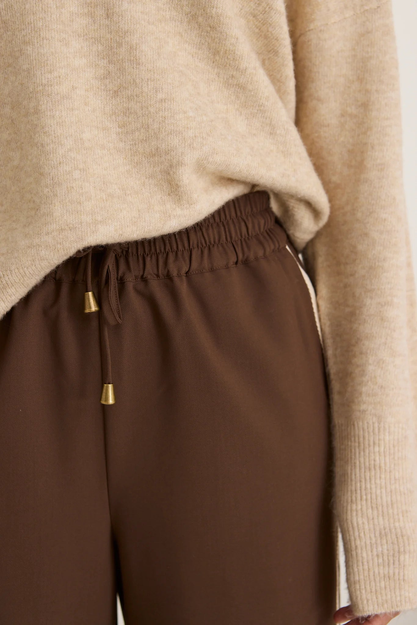 STORIES BE TOLD // Townie Pant CHOCOLATE