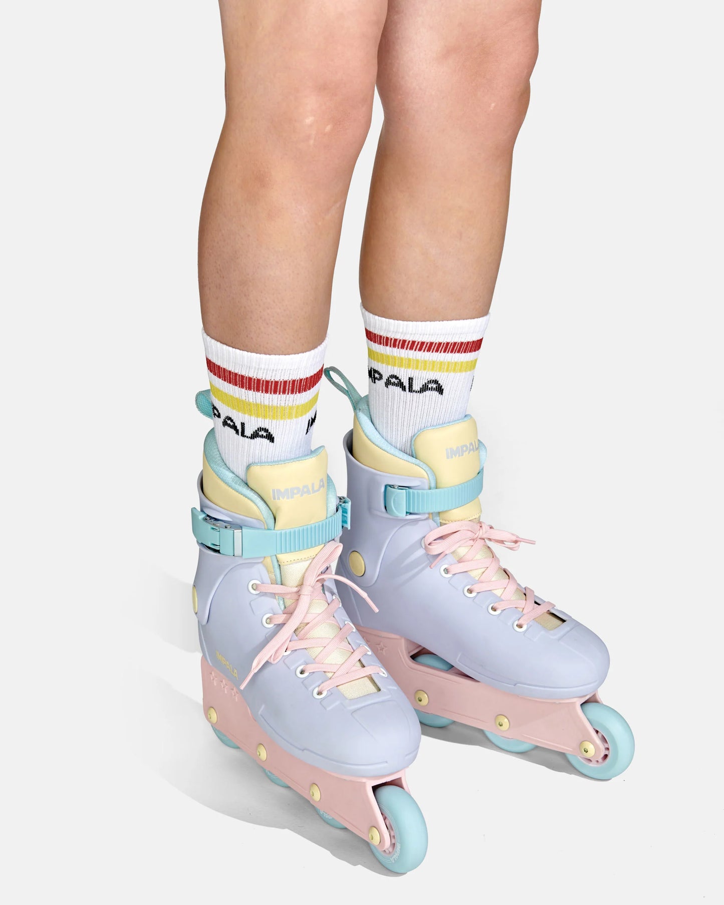 IMPALA // 3pk Socks MULTI STRIPE