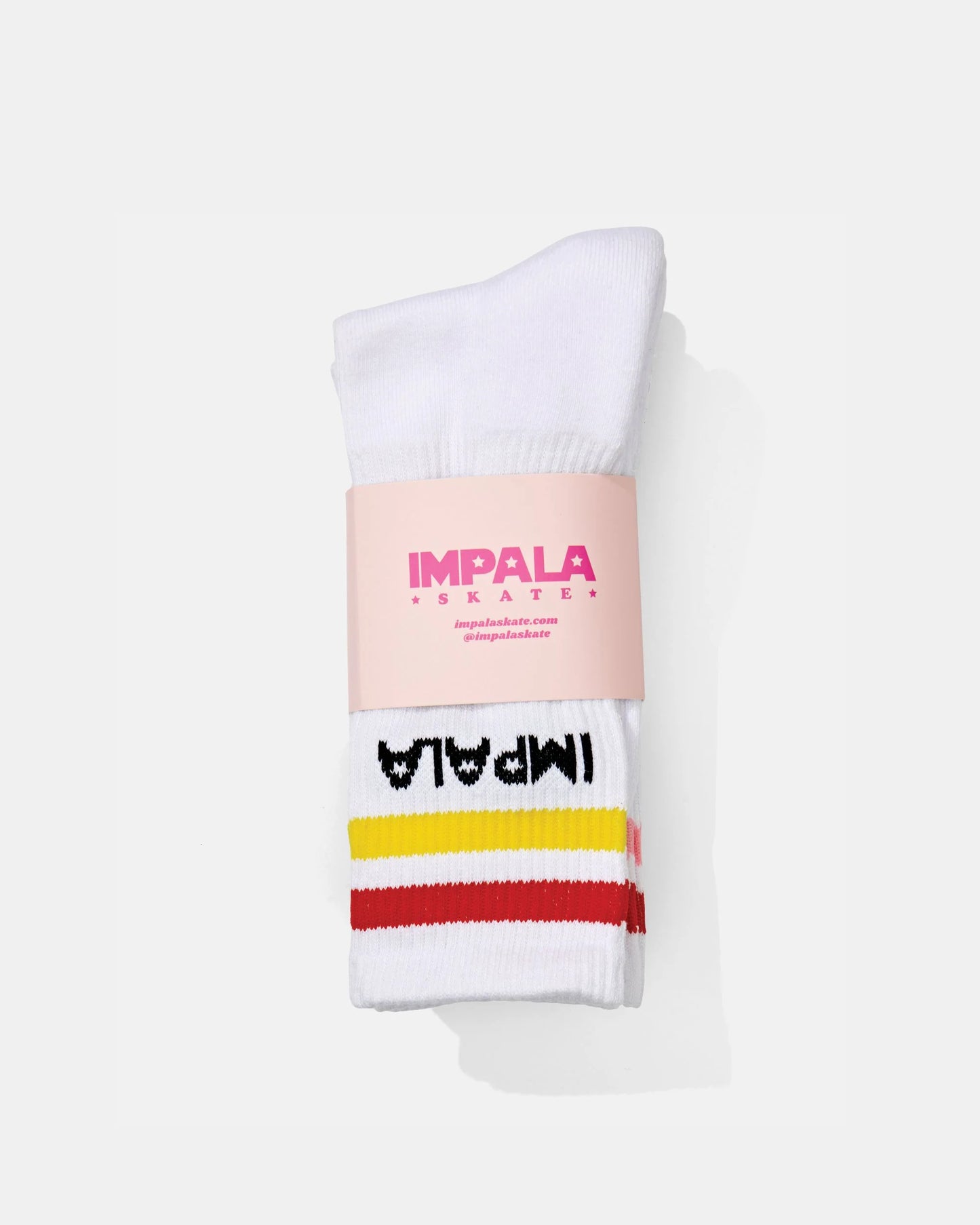 IMPALA // 3pk Socks MULTI STRIPE
