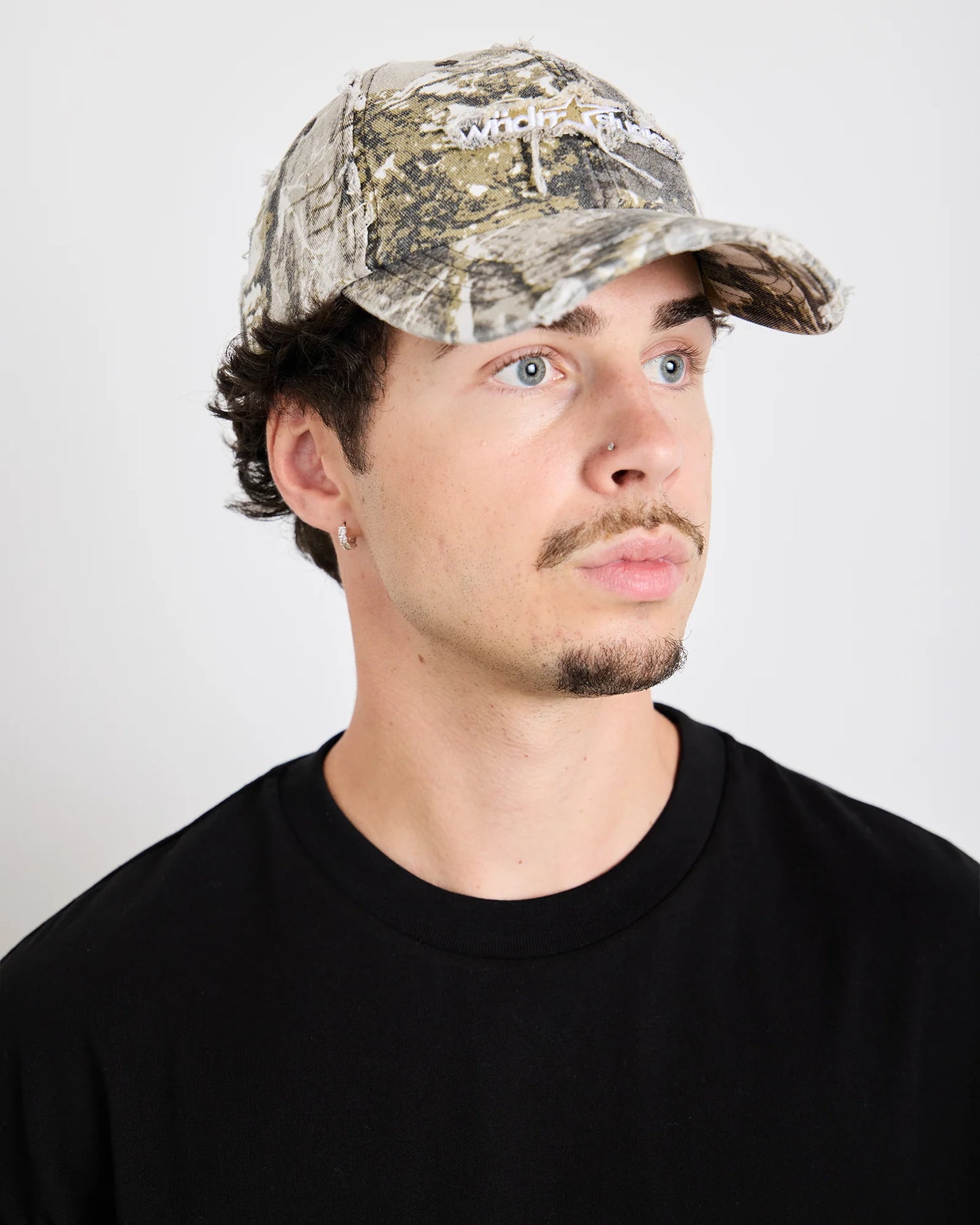 WNDRR // STXR Distressed Cap CAMO