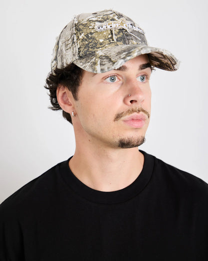 WNDRR // STXR Distressed Cap CAMO