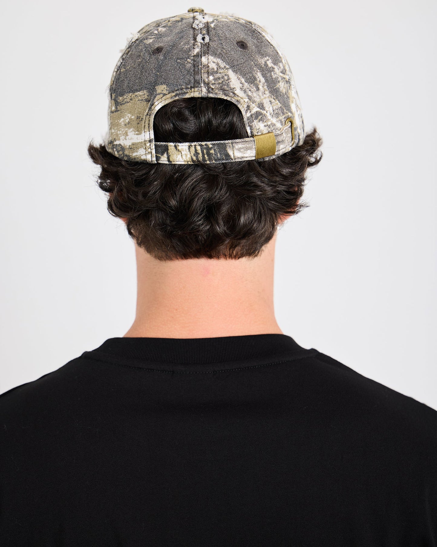 WNDRR // STXR Distressed Cap CAMO
