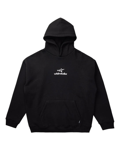 WNDRR // STXRHHAUS Hood Sweat BLACK