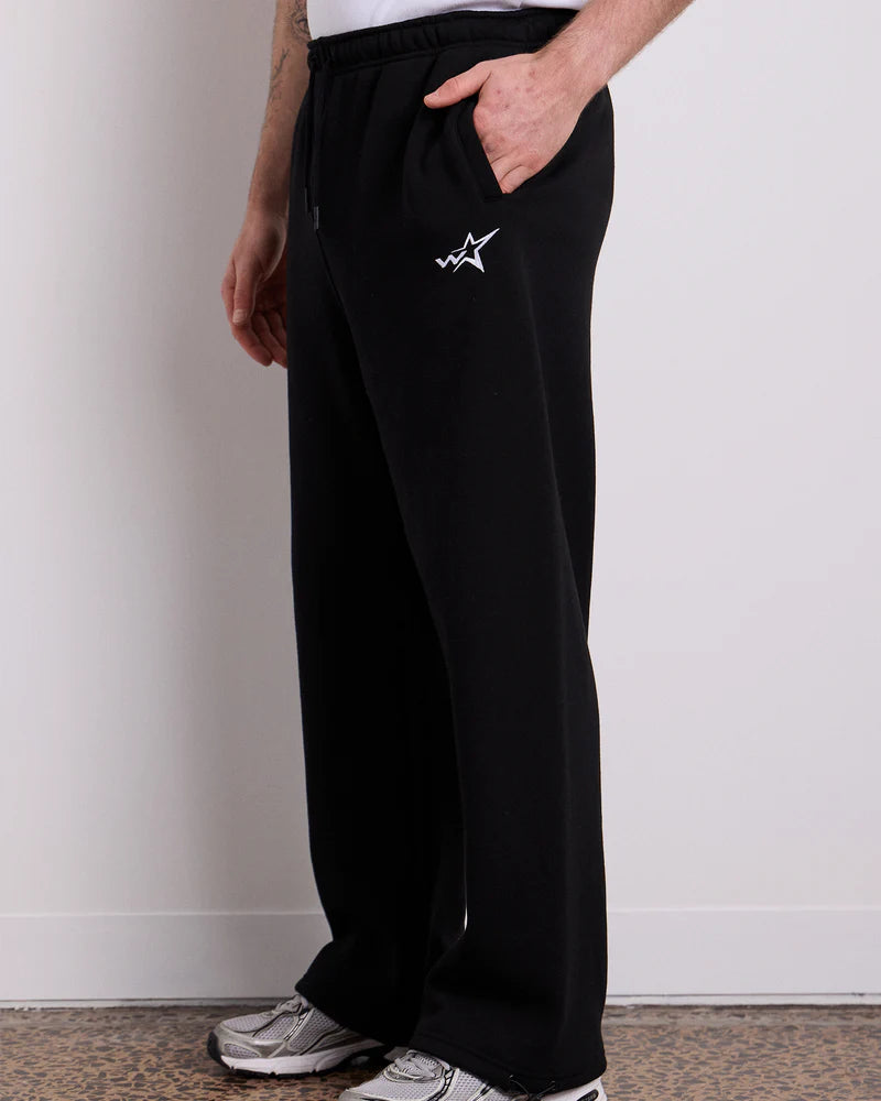 WNDRR // STRXRHAUS Lounge Trackpant BLACK