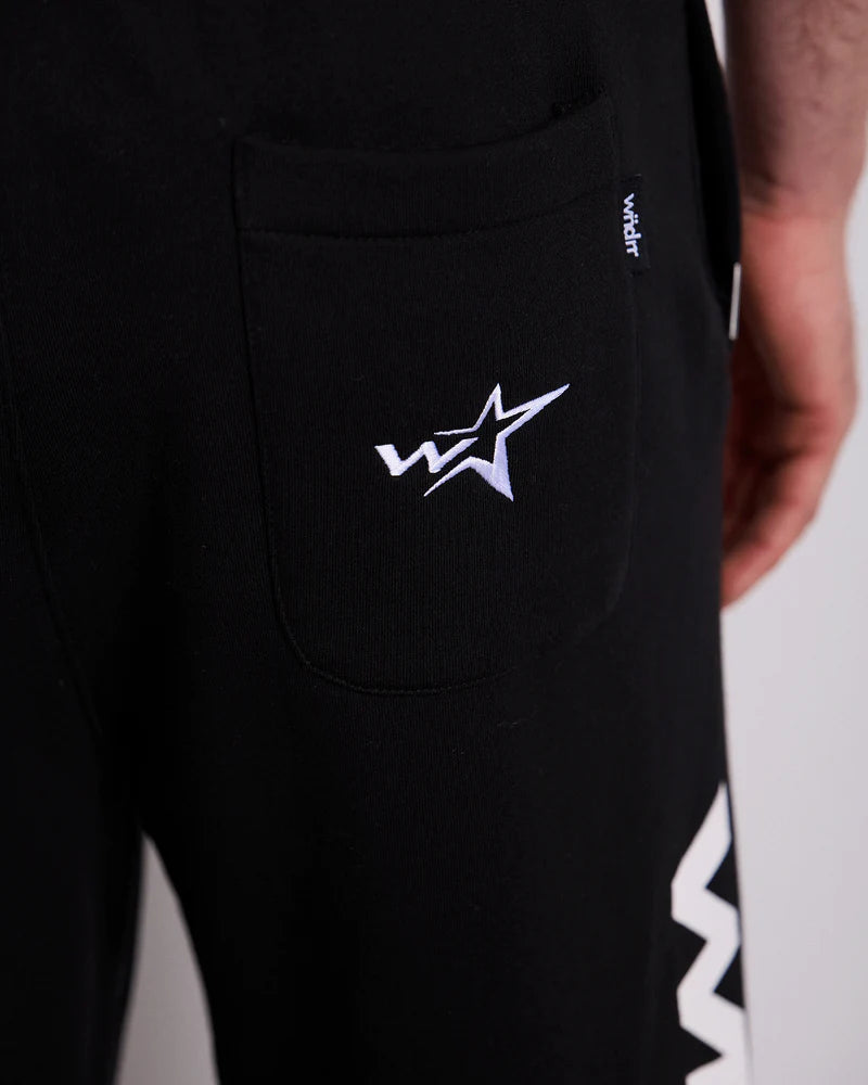 WNDRR // STRXRHAUS Lounge Trackpant BLACK