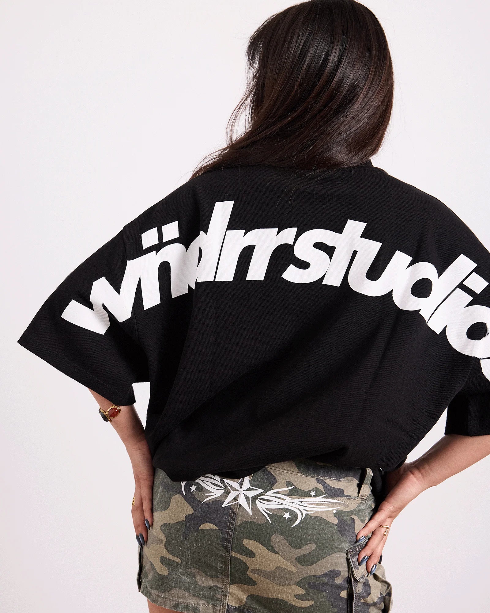 STXRHHAUS Heavyweight Tee BLACK