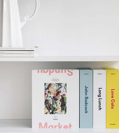 FATHER RABBIT x LETTUCE // Puzzle SUNDAY MARKET