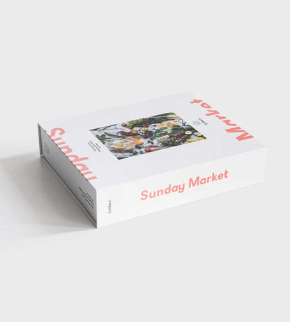 FATHER RABBIT x LETTUCE // Puzzle SUNDAY MARKET