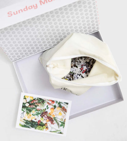 FATHER RABBIT x LETTUCE // Puzzle SUNDAY MARKET