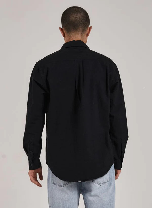 THRILLS // Superior LS Shirt INDIGO BLACK