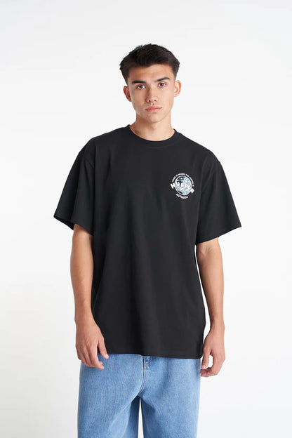 HUFFER // Sup Tee 190 HOME IS BLACK