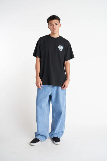 HUFFER // Sup Tee 190 HOME IS BLACK