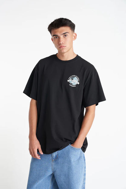 HUFFER // Sup Tee 190 HOME IS BLACK