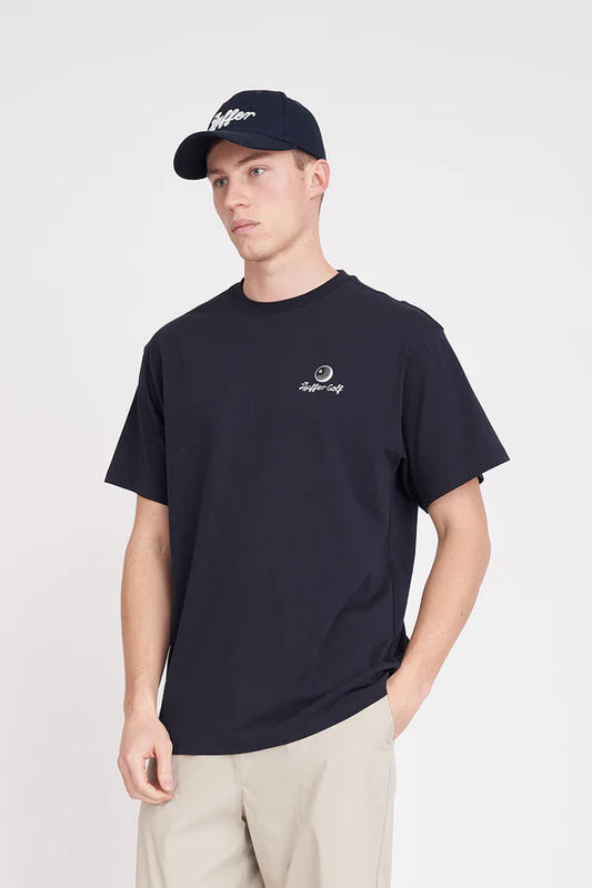 HUFFER GOLF // Sup Tee 190/On It NAVY