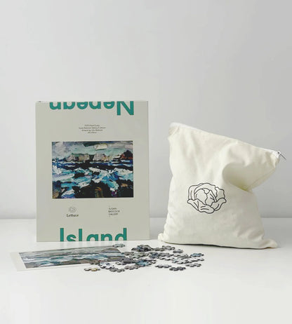 LETTUCE x SUSAN BADOCK // Puzzle JOHN BADOCK NEPEAN ISLAND