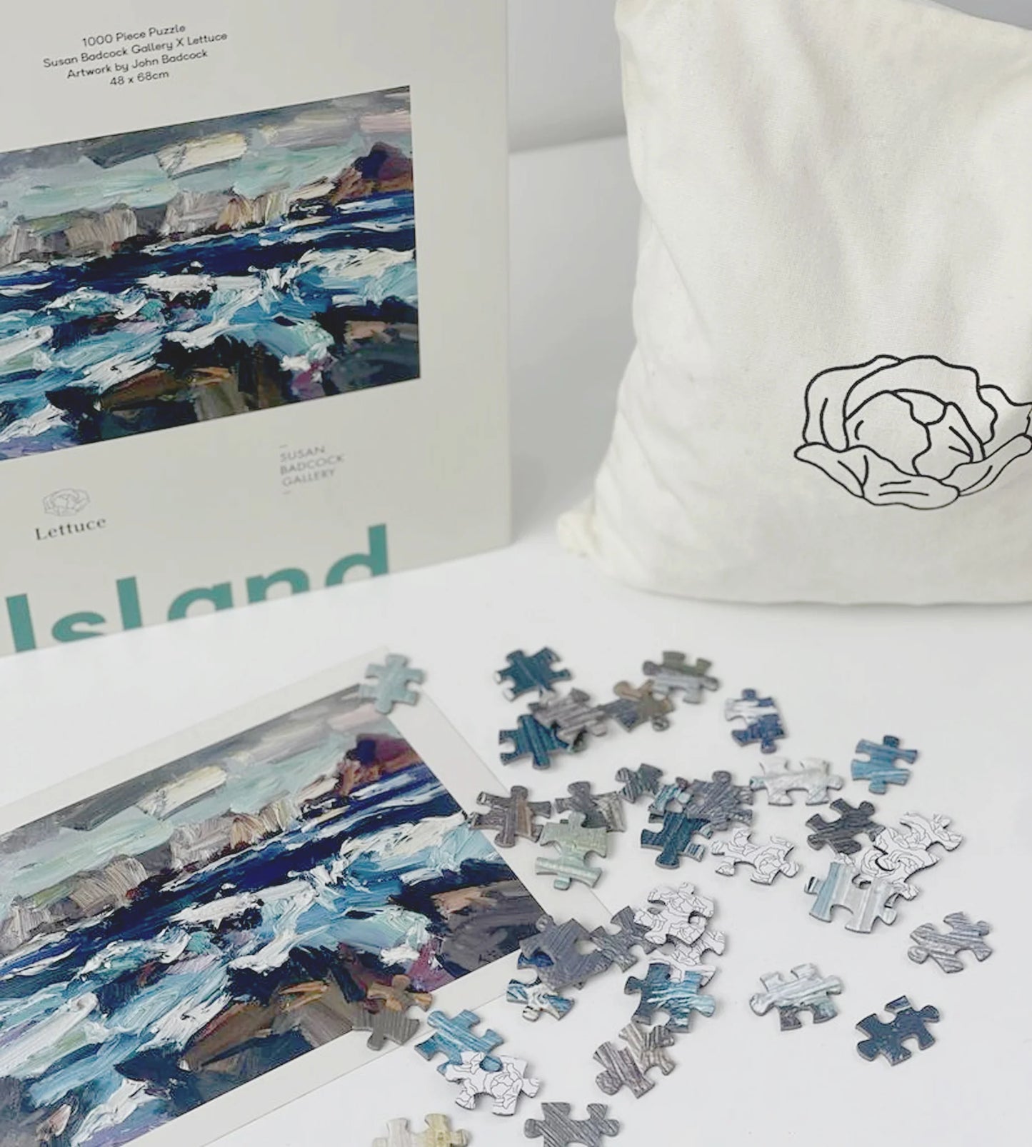 LETTUCE x SUSAN BADOCK // Puzzle JOHN BADOCK NEPEAN ISLAND