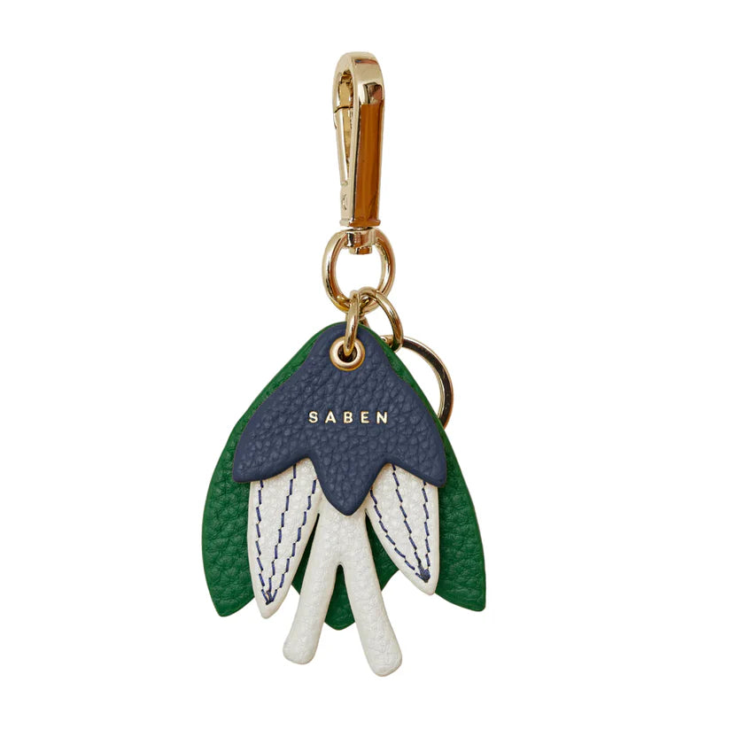 PRE-LOVED // Saben Flower Key Charm