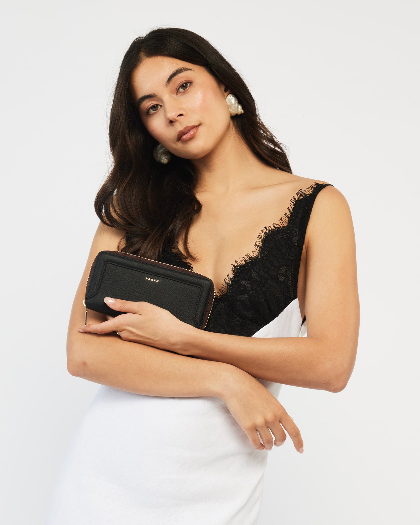 SABEN // Lyric Wallet BLACK