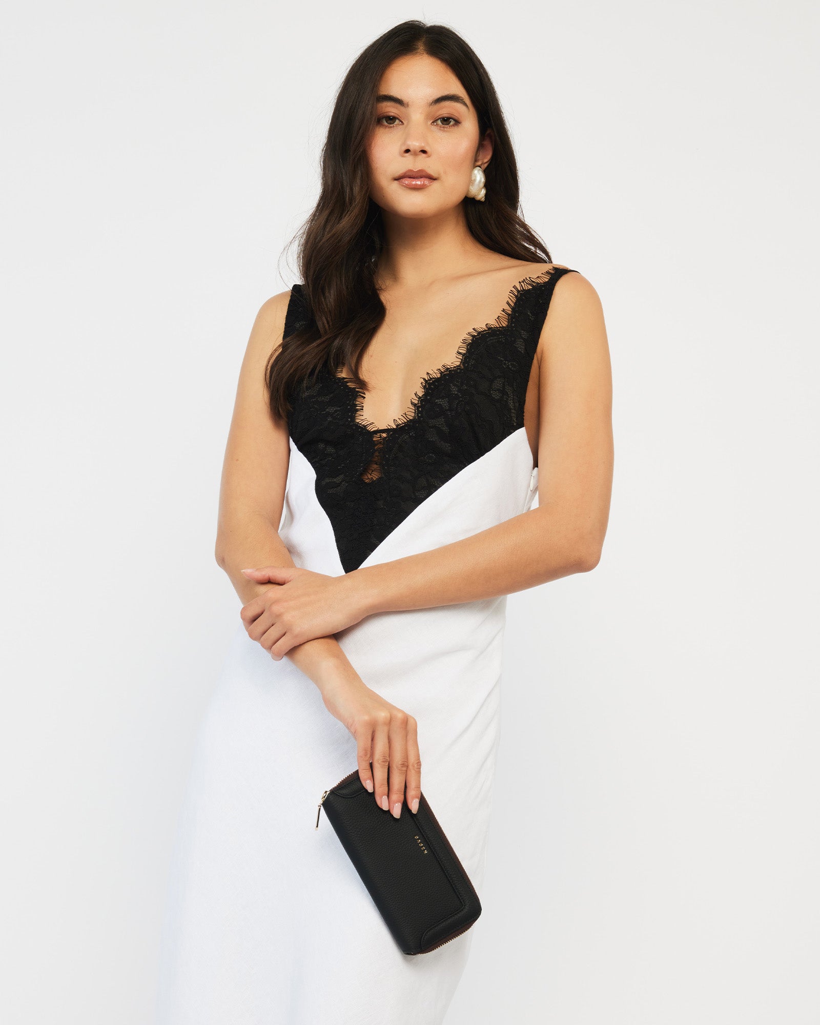 SABEN // Lyric Wallet BLACK