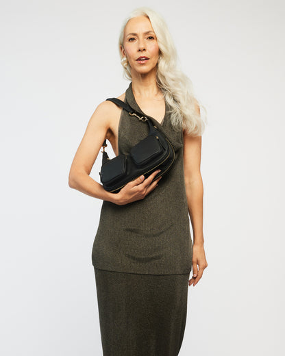 SABEN // Nikita Shoulder Bag BLACK