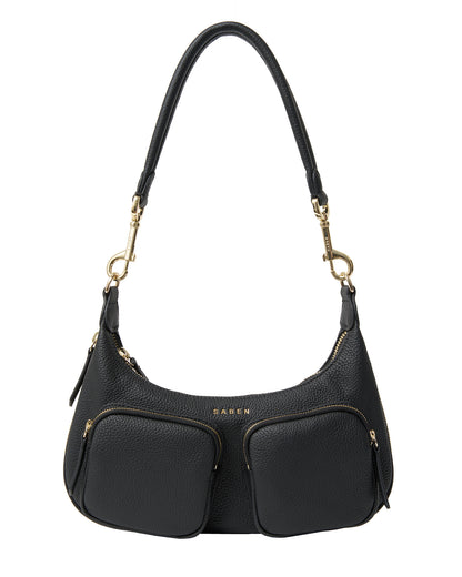 SABEN // Nikita Shoulder Bag BLACK