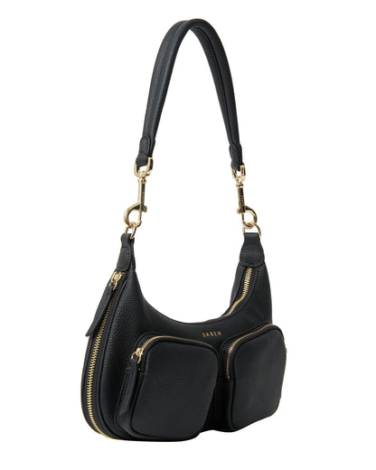 SABEN // Nikita Shoulder Bag BLACK