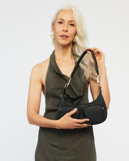 SABEN // Nikita Shoulder Bag BLACK