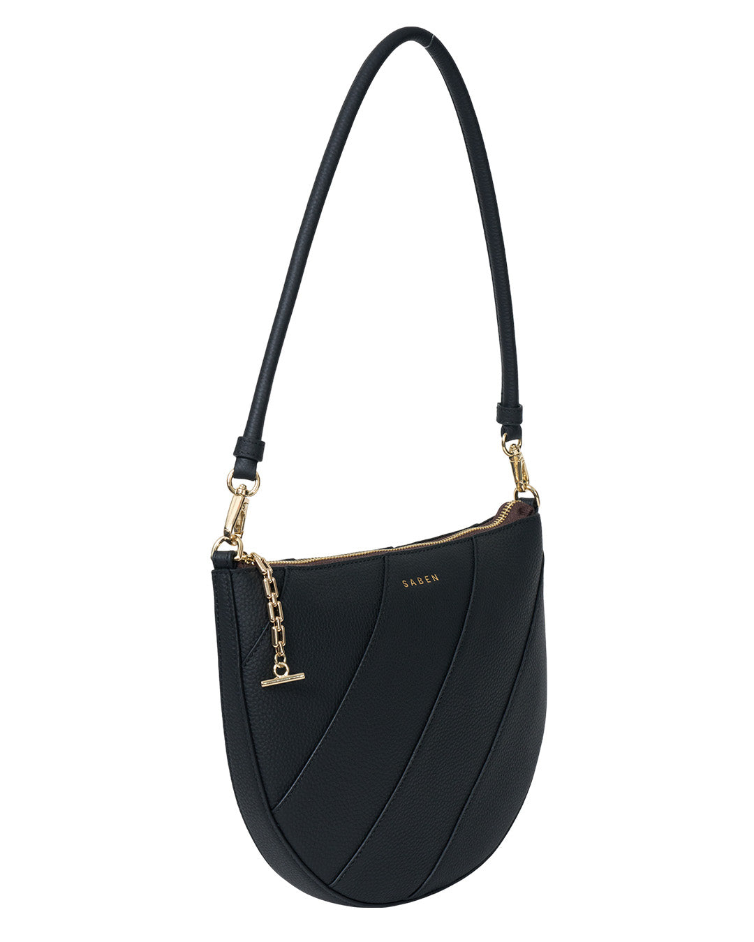 SABEN // Gani Shoulder Bag BLACK