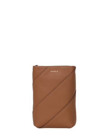 SABEN // Maggie Crossbody TAN BIAS