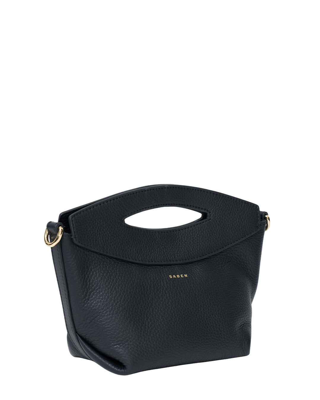 SABEN // Rocco Crossbody BLACK