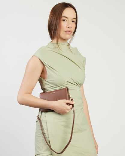 SABEN // Tilly Crossbody UMBER