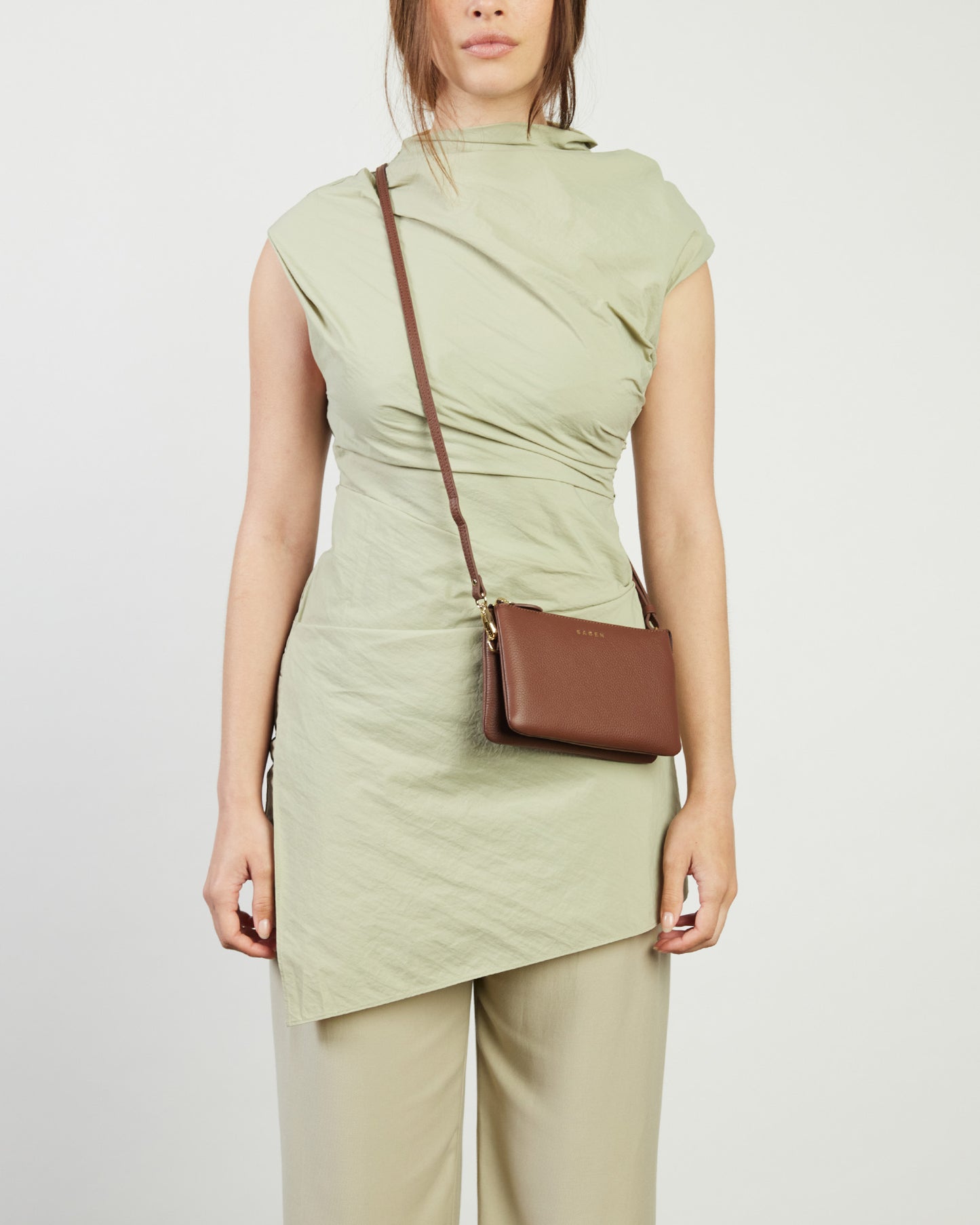 SABEN // Tilly Crossbody UMBER