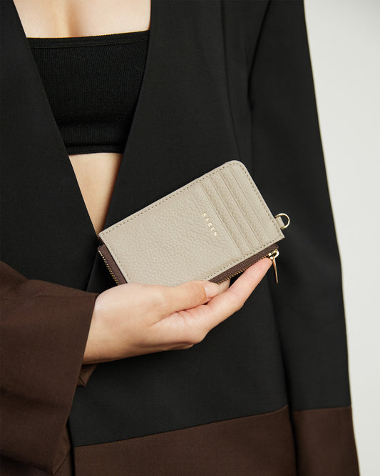 SABEN // Winona Card Holder DOVE