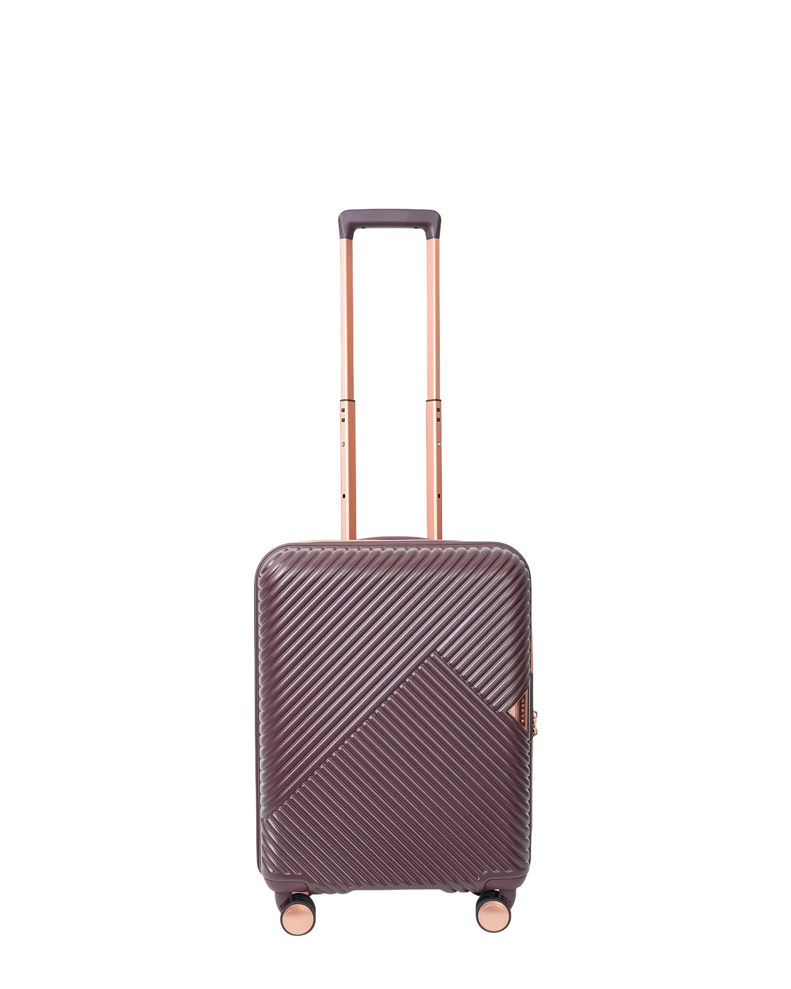 SABEN // Suitcase Cabin MERLOT/ROSEGOLD **PICK UP ONLY**