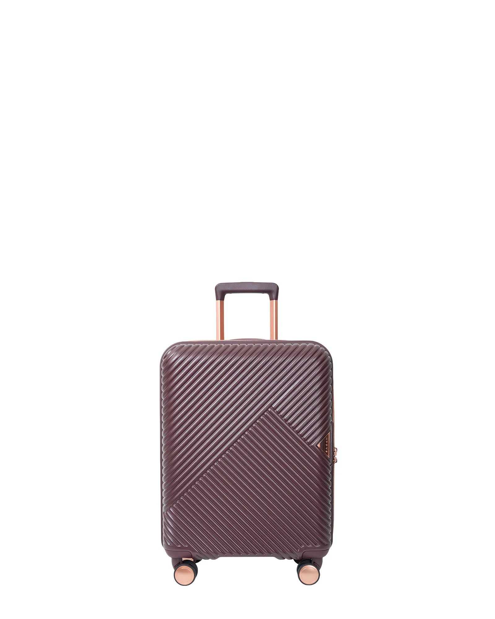 SABEN // Suitcase Cabin MERLOT/ROSEGOLD **PICK UP ONLY**