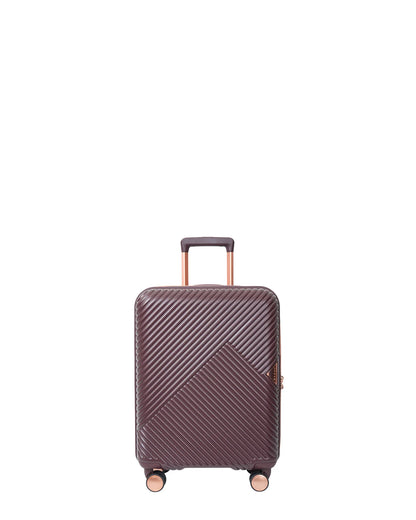 SABEN // Suitcase Cabin MERLOT/ROSEGOLD