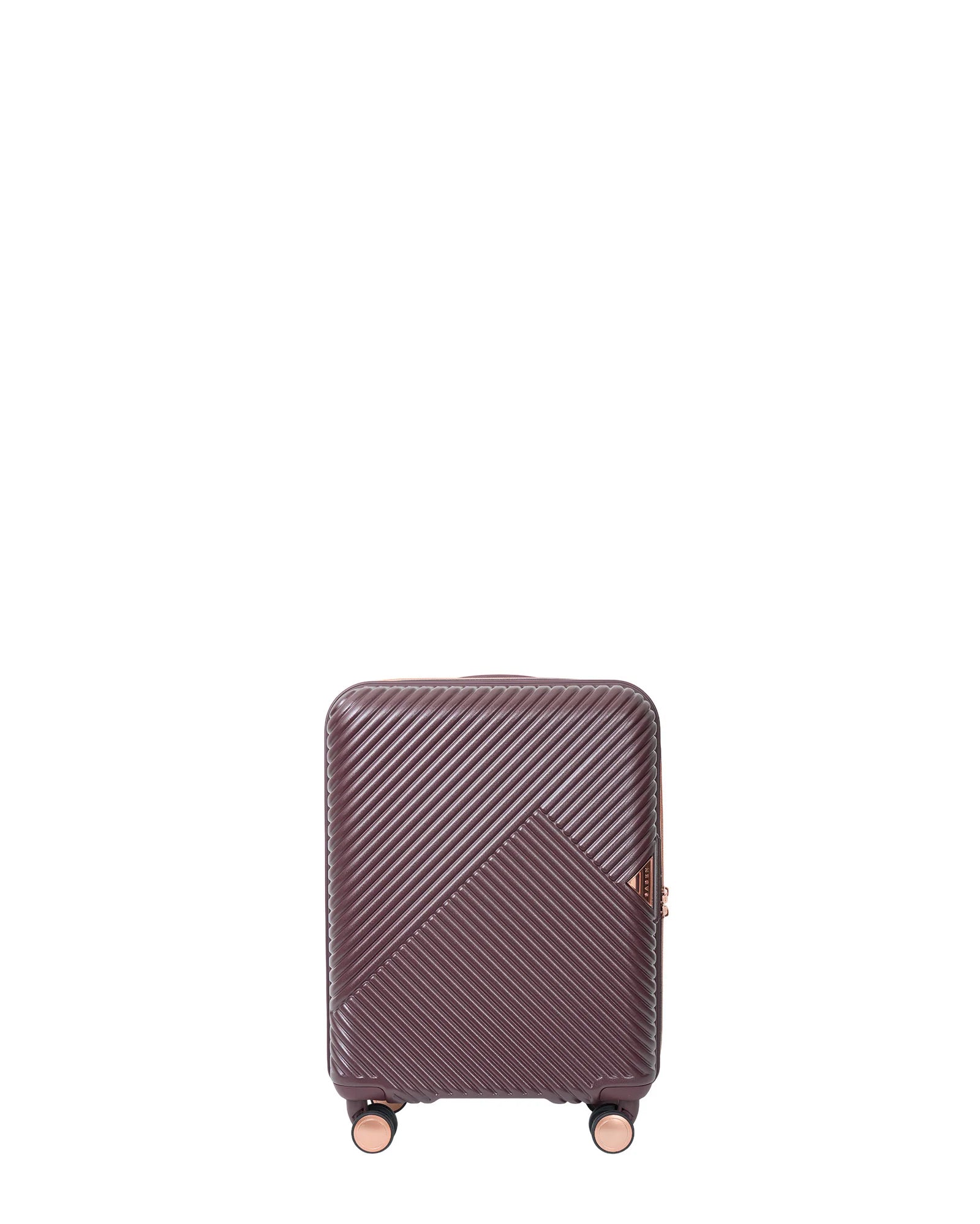 SABEN // Suitcase Cabin MERLOT/ROSEGOLD **PICK UP ONLY**