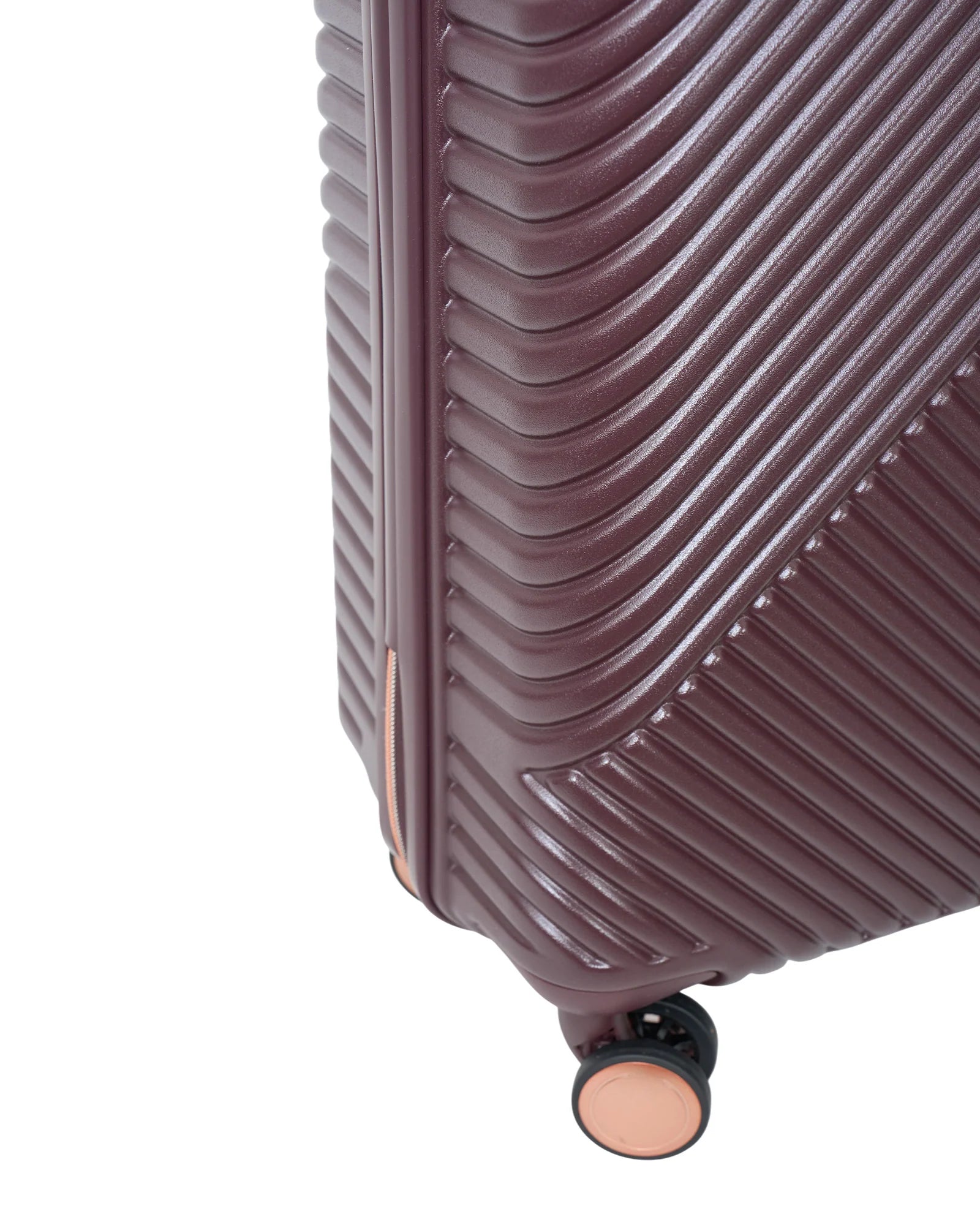 SABEN // Suitcase Cabin MERLOT/ROSEGOLD **PICK UP ONLY**